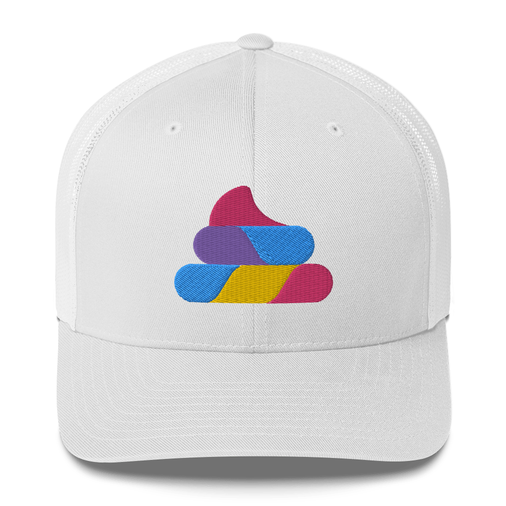 Unicorn Poop - Retro Trucker Cap