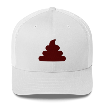 Poop - Retro Trucker Cap