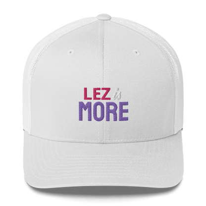 Lez is More - Retro Trucker Hat