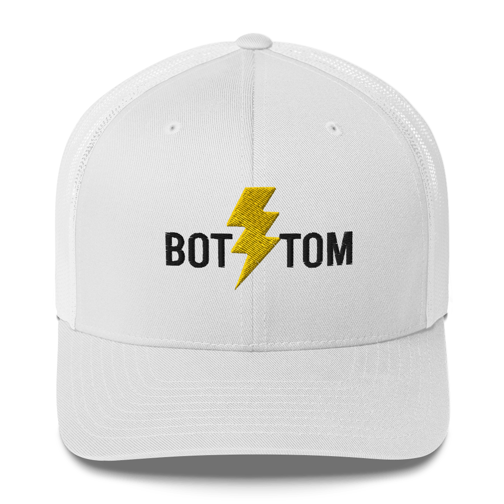 Power Bottom - Retro Trucker Hat