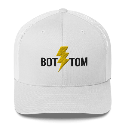 Power Bottom - Retro Trucker Hat