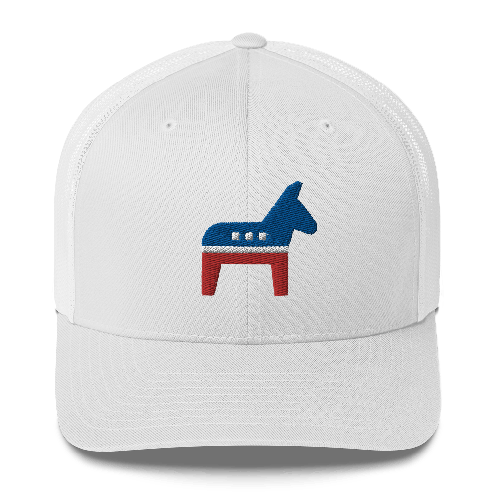 Donkey - Democrat - Retro Trucker Cap