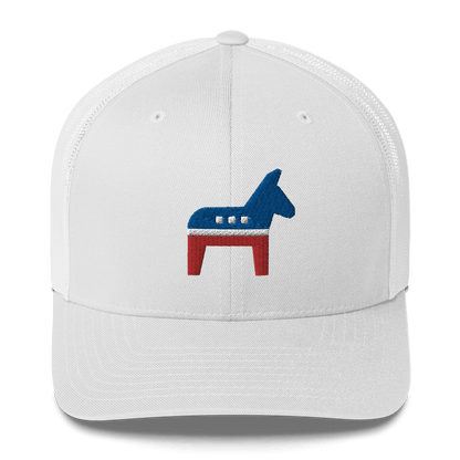 Donkey - Democrat - Retro Trucker Cap