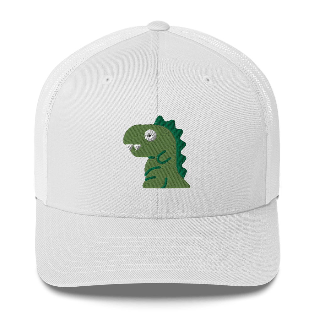 T-Rex Dino - Retro Trucker Hat