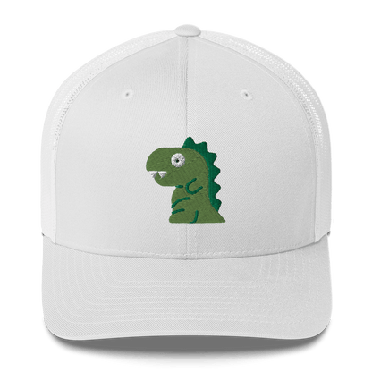 T-Rex Dino - Retro Trucker Hat