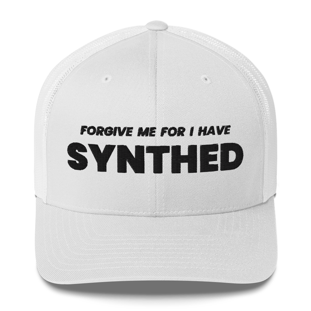 I Have Synthed - Retro Trucker Hat