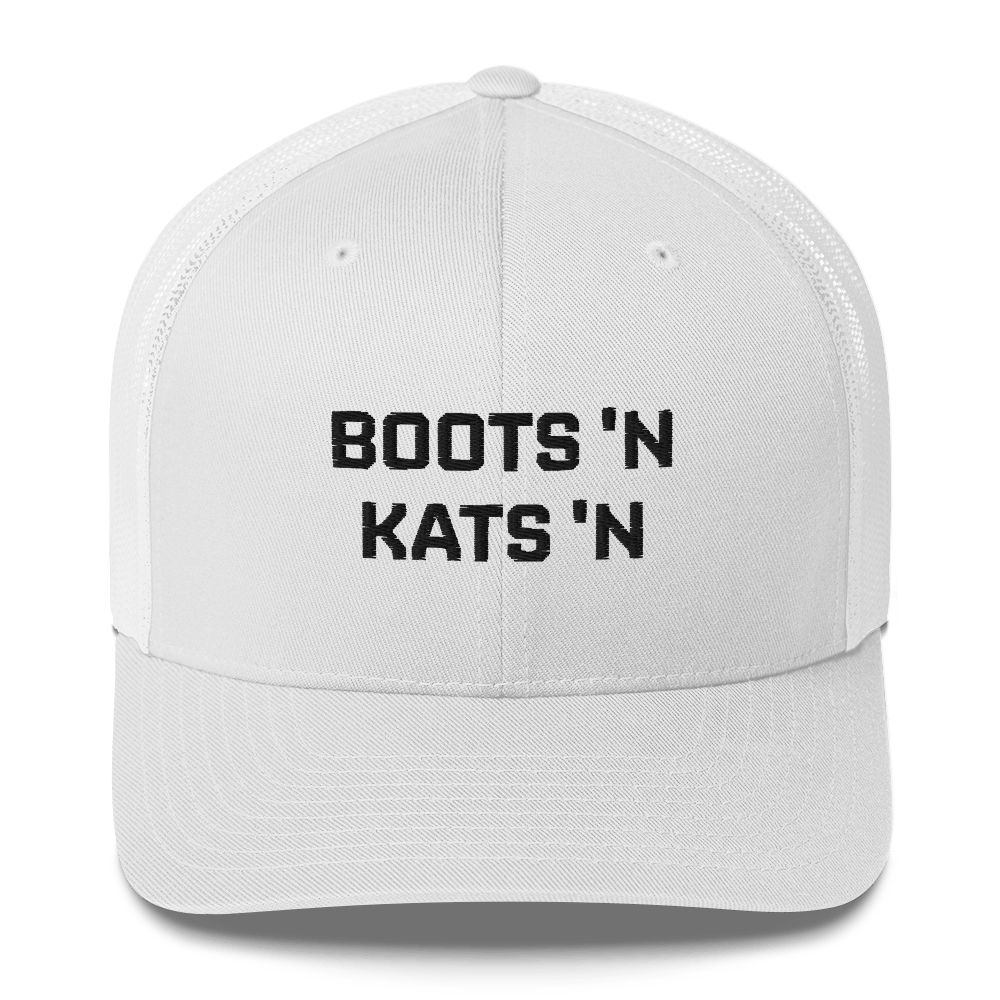 Boots 'N Cats 'N - Retro Trucker Hat