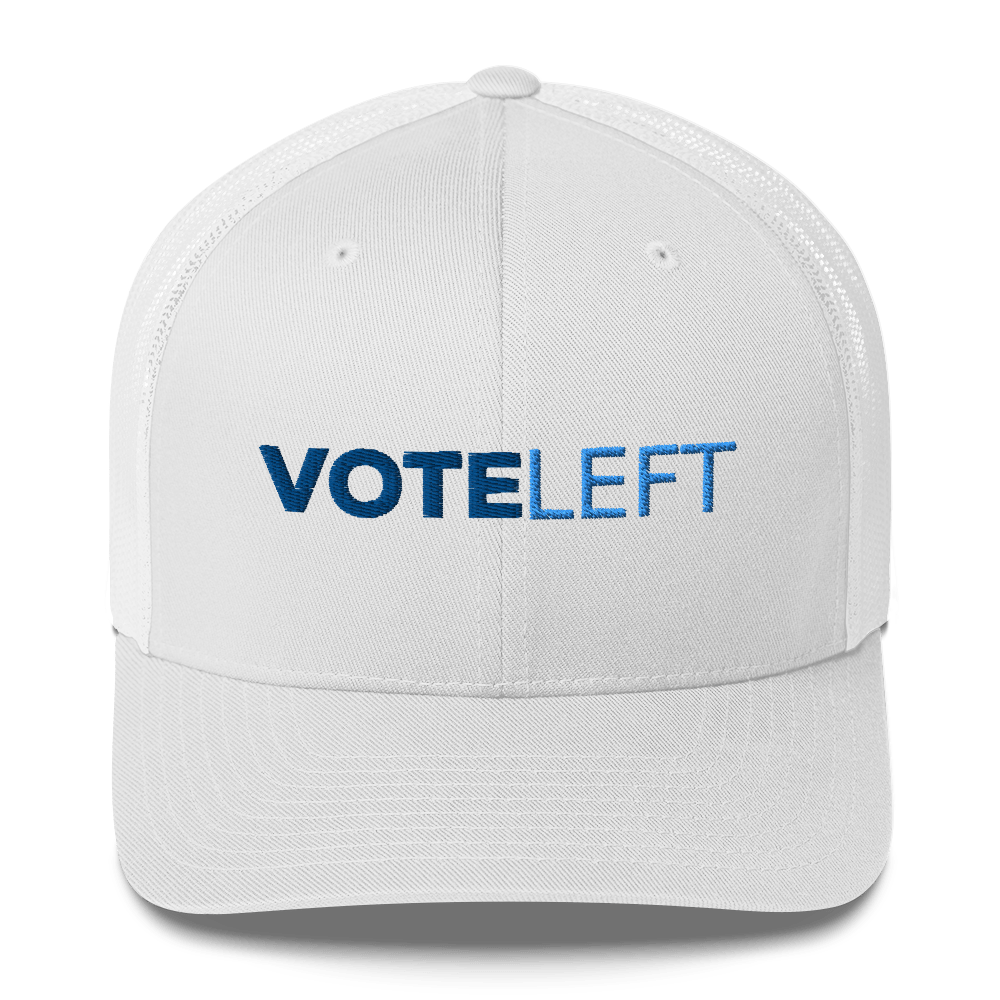 Vote Left - Retro Trucker Hat