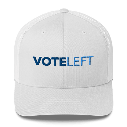 Vote Left - Retro Trucker Hat