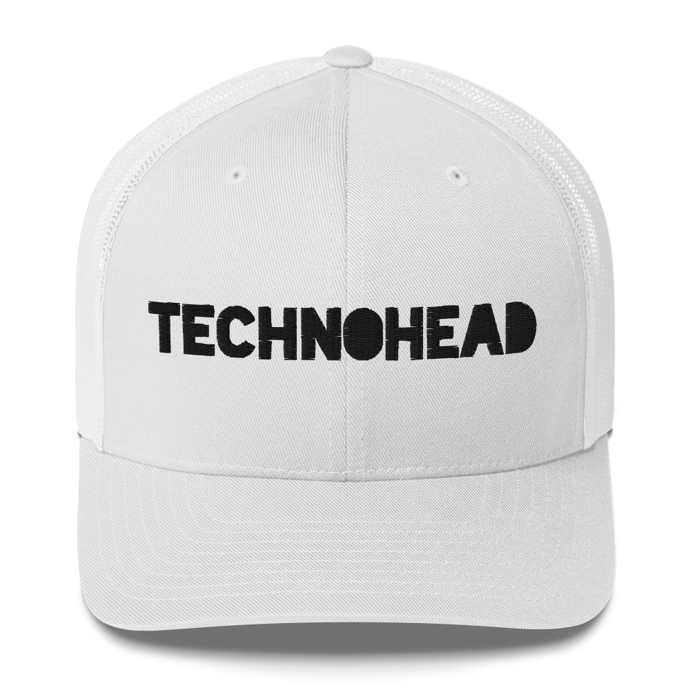 Technohead - Retro Trucker Hat