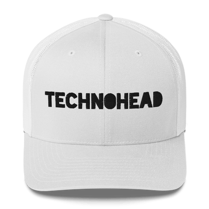 Technohead - Retro Trucker Hat