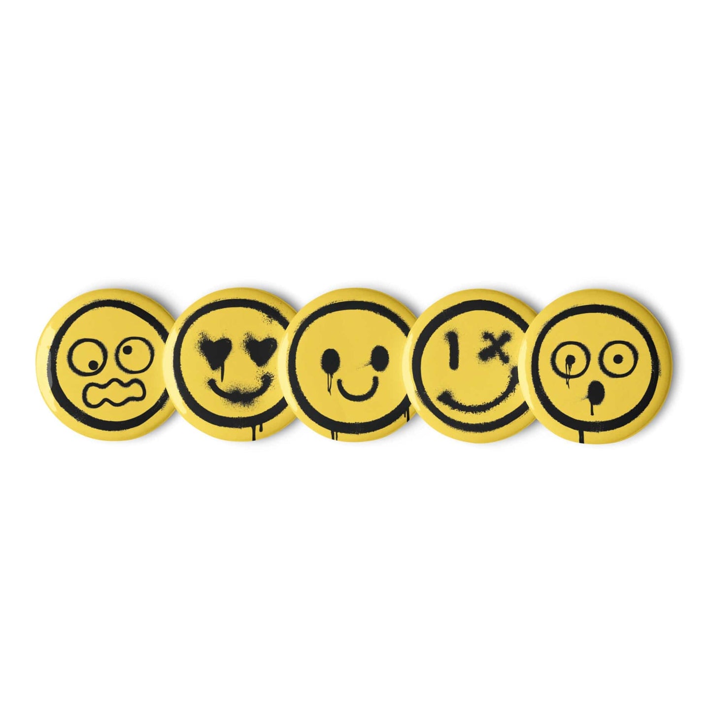 Smiley Pins - Set B