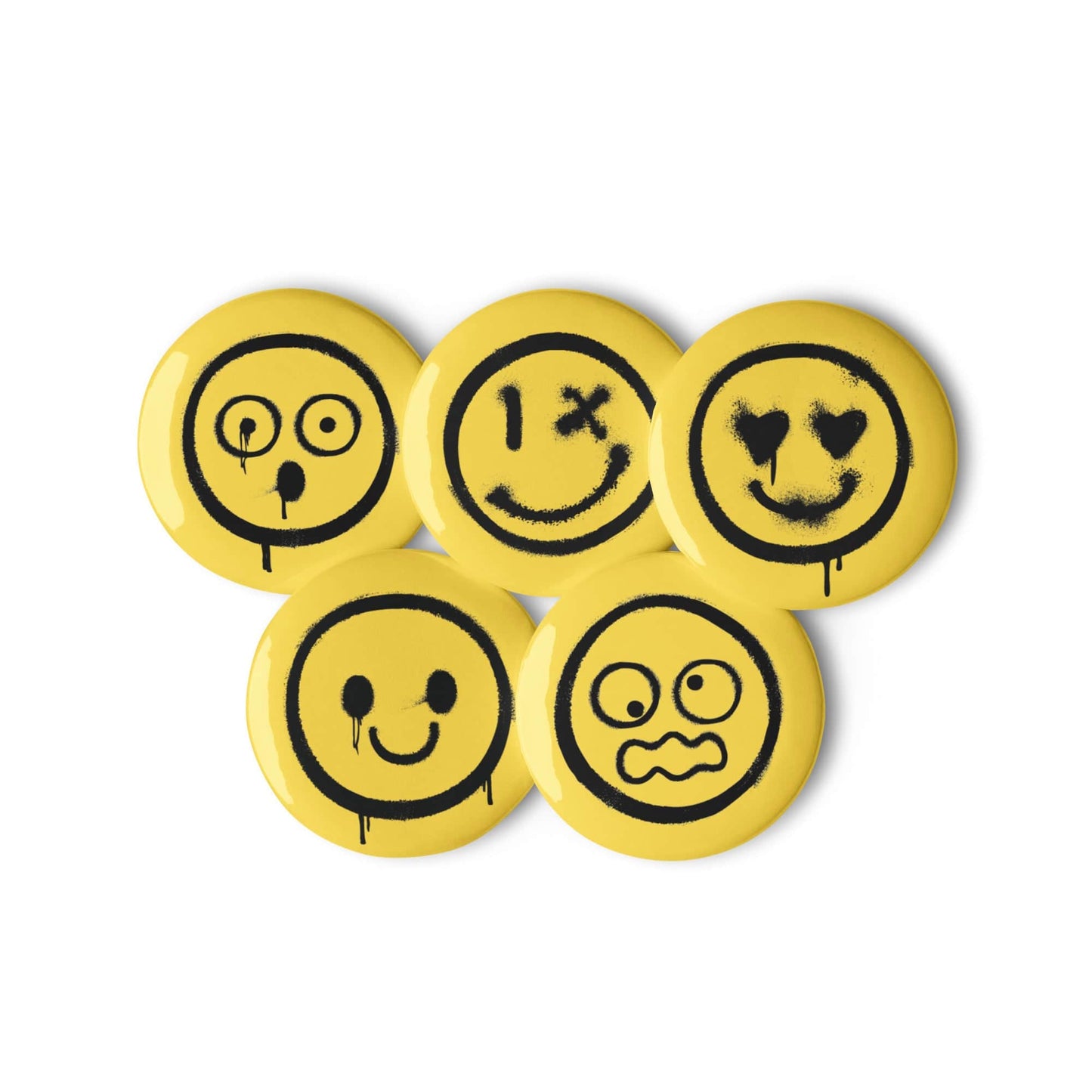 Smiley Pins - Set B